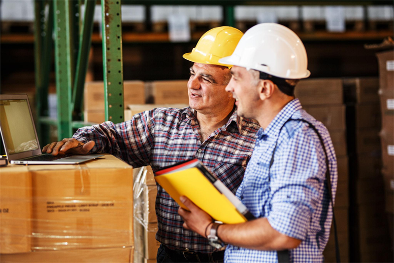 Warehouse inspection and inventory verification for supplier due diligence