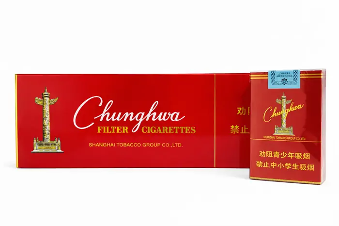 Chunghwa Cigarettes Packaging Guide: Soft Pack, Hard Pack, and Presentation Differences