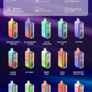 Airmez Xbeat 40K（5% nicotine）
