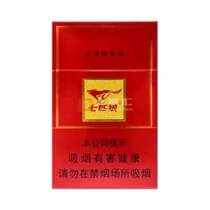 septwolves cigarettes Guan Hai septwolves cigarettes Chinese Septwolves 1995