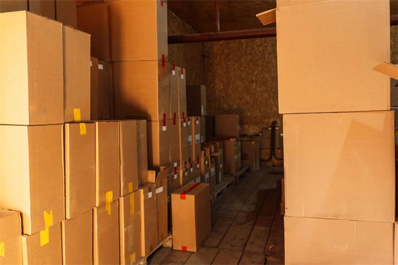 Chunghwa cigarette carton packaging for bulk storage protection