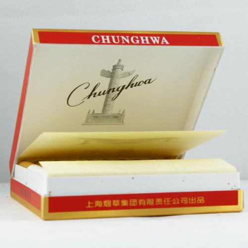 Chunghwa cigarette carton inspection after delivery