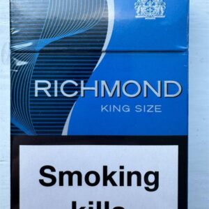 Richmond King Size Cigarettes 20 Pack UK Version