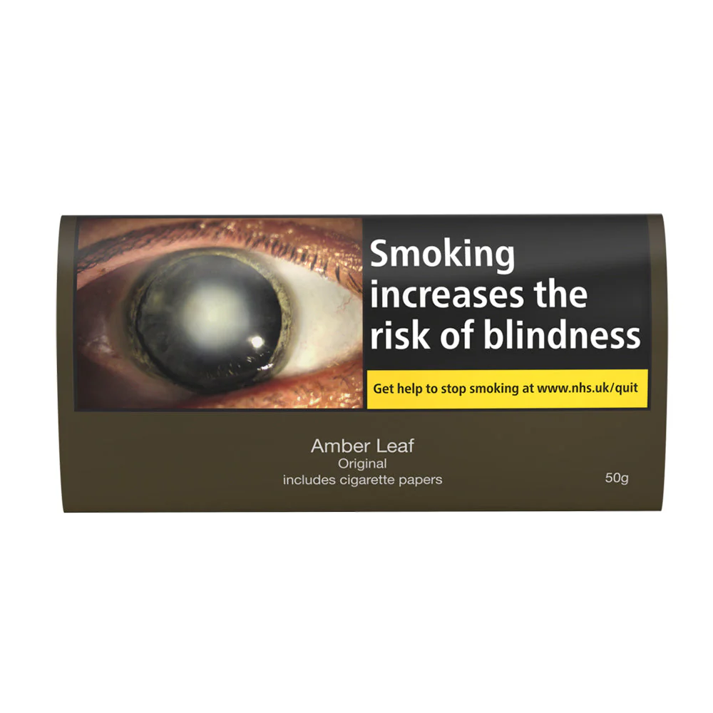 Amber Leaf Original Hand Rolling Tobacco 50g – Bild 2