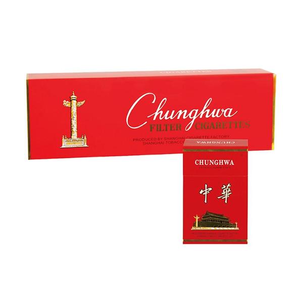 Chunghwa cigarette carton packaging for retail quantity guide