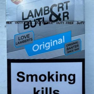 Lambert & Butler Original Cigarettes 20 Pack UK Version