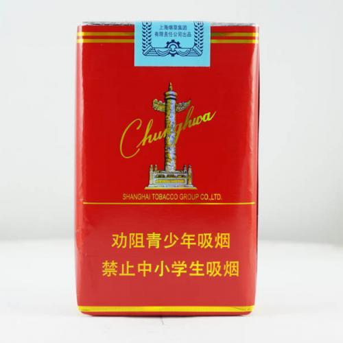 Chunghwa cigarette pack showing front packaging details