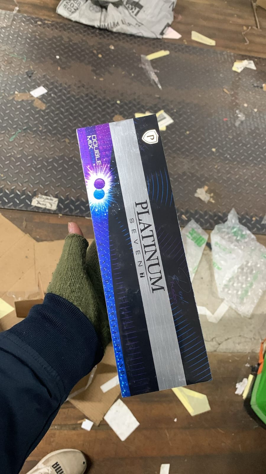 Platinum Seven Double Mix Purple Fusion – Product Information